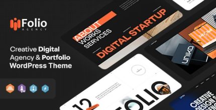 Uifolio - Elementor Creative Portfolio & Digital Agency WordPress Theme