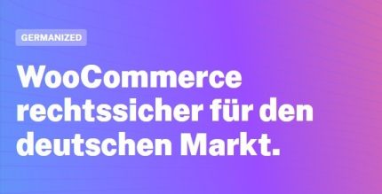 Germanized for WooCommerce Pro