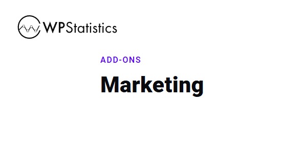 WP-Statistics Marketing 1.1.2
