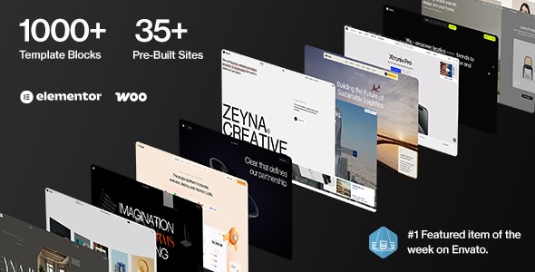 Zeyna 1.3.1 – Multi-Purpose Creative WordPress Theme