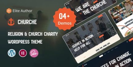 Churche - Religion & Church WordPress Theme