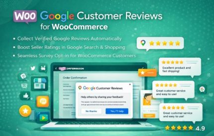 Google Customer Reviews for WooCommerce