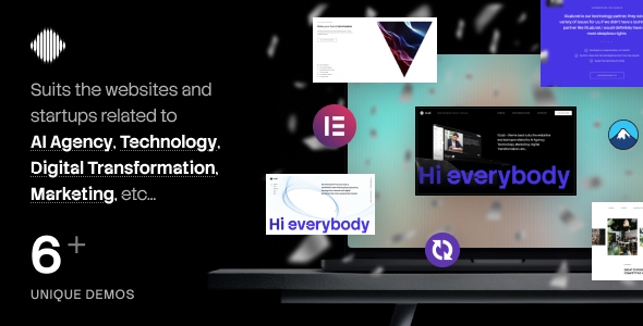iXLab 1.0.0 – Minimalist Agency WordPress Theme