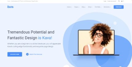 Kava - WordPress Theme