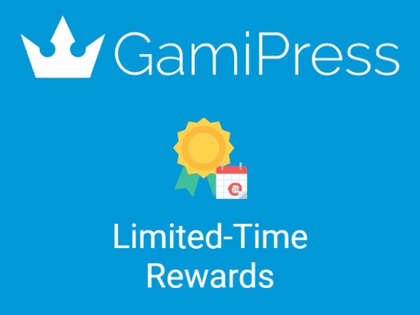 GamiPress Limited Time Rewards 1.0.0