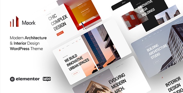 Moork 1.1.0 – Architecture & Interior Design WordPress Theme