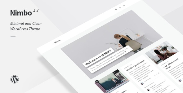 Nimbo 1.7 – Personal WordPress Blog Theme