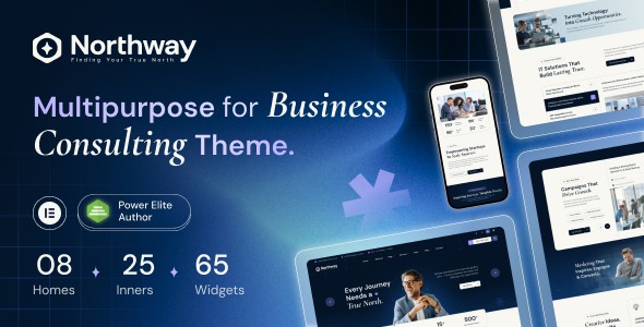 Northway 1.0.0 – Business Consulting WordPress Theme