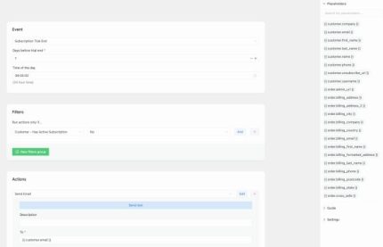 ShopMagic Flexible Subscriptions