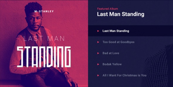 Music Player for Elementor 2.5