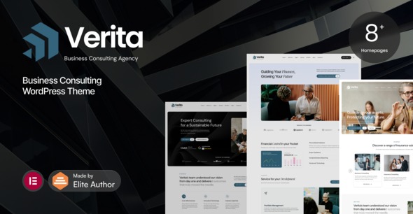Verita 1.0.0 – Business Consulting WordPress Theme