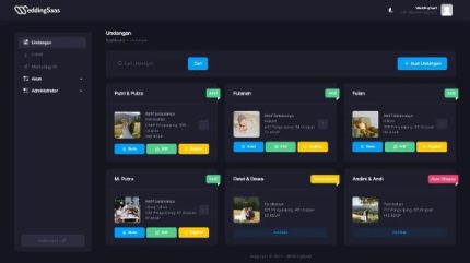 WeddingSaas Membership Pro