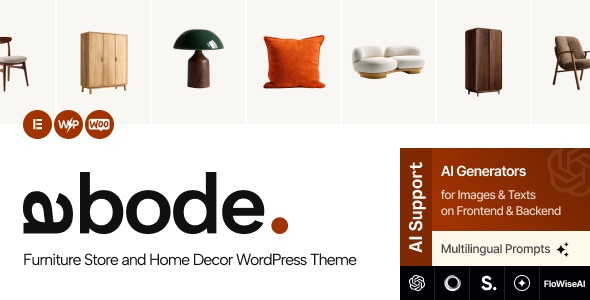 Abode 1.1.0 – Furniture Store and Home Decor WordPress Theme