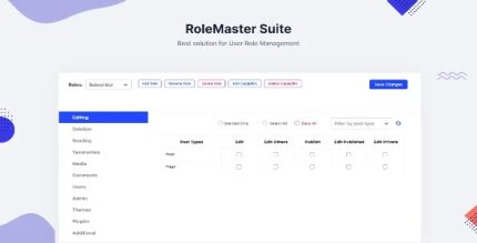 Adminify Pro RoleMaster Suite