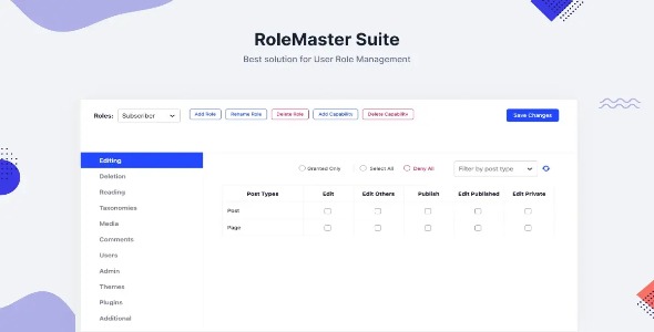 Adminify Pro RoleMaster Suite 1.0.4