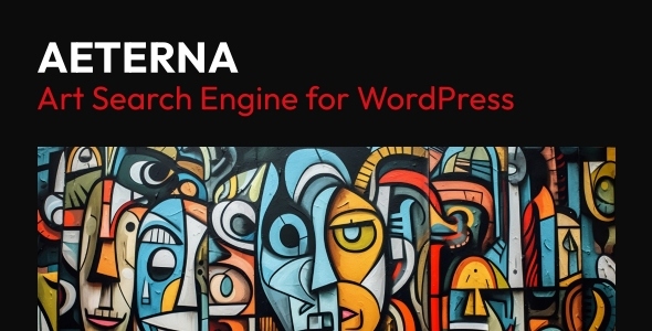 Aeterna 1.0.0 – Art Search Engine For WordPress