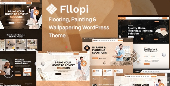 Fllopi 1.0.0 – Flooring & Tiling WordPress Theme