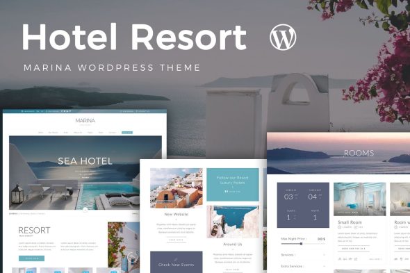 Resort Hotel WordPress Theme 3.0.0