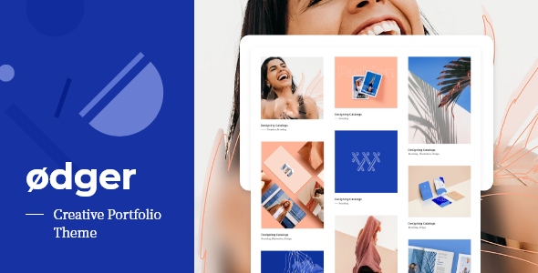 Ødger 1.1.0 – Creative Portfolio Theme