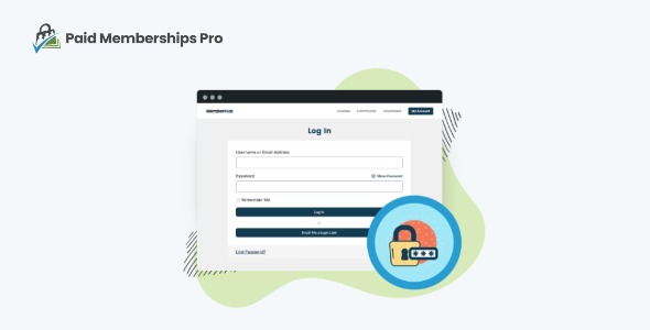 Paid Memberships Pro Magic Login 1.0
