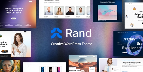 Rand 1.0.0 – Creative Multipurpose WordPress Theme