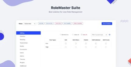 RoleMaster Suite