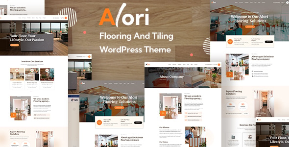 Alori 1.0.0 – Flooring and Tiling WordPress Theme