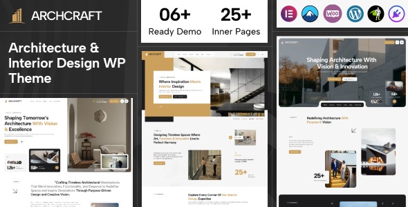 Archcraft 1.0.0 – Architecture & Interior Design WordPress Theme