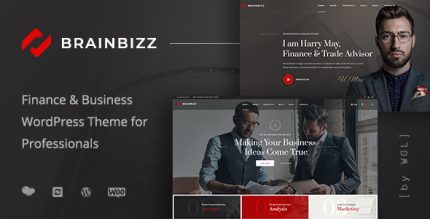 BrainBizz - Finance & Business WordPress Theme