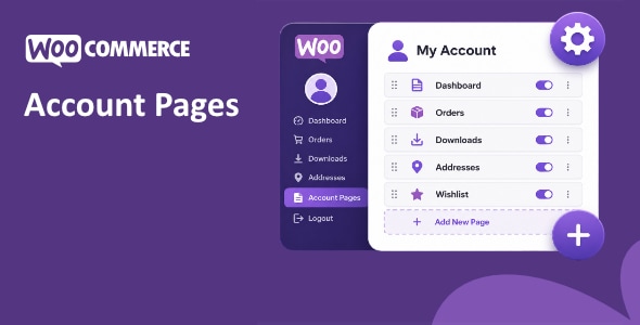 Custom My Account Pages for WooCommerce 1.0.0