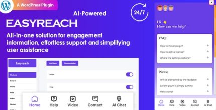 EasyReach - OpenAI Powered AI Chatbot