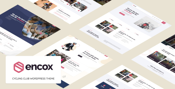 Encox 1.1 – Responsive Cycling Club WordPress Theme
