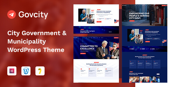 GovCity 1.0.0 – Elections Campaign & Political WordPress Theme