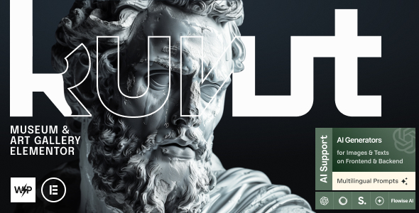 Kunst 1.1.0 – Museum & Art Gallery Elementor WordPress Theme