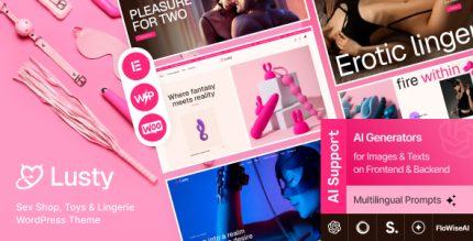 Lusty - Sex Shop