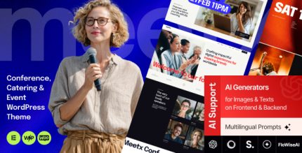 Meetx - Conference