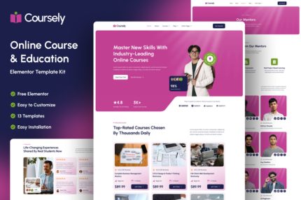 Minoura - Psychology & Mental Health Elementor Template Kit