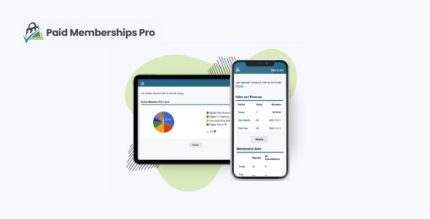 Paid Memberships Pro Mobile Reports Dashboard