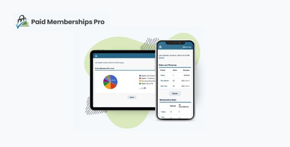 Paid Memberships Pro Mobile Reports Dashboard 1.0.1