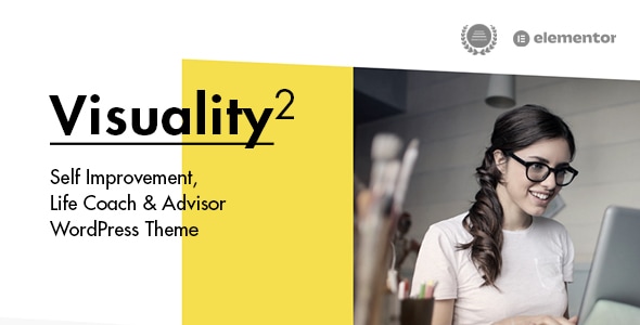 Visuality 2.1 – Self Improvement & Life Coach WordPress Theme