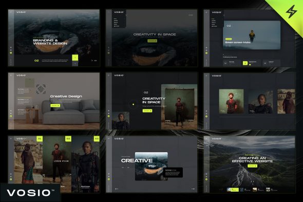 Vozio 1.1 – Creative WordPress Portfolio