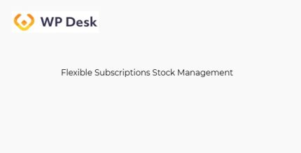 WPDesk Flexible Subscriptions Stock Management