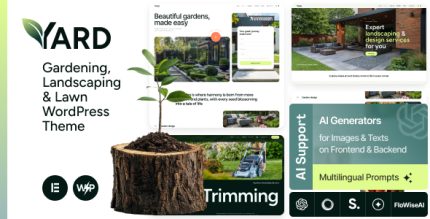 Yard - Gardening
