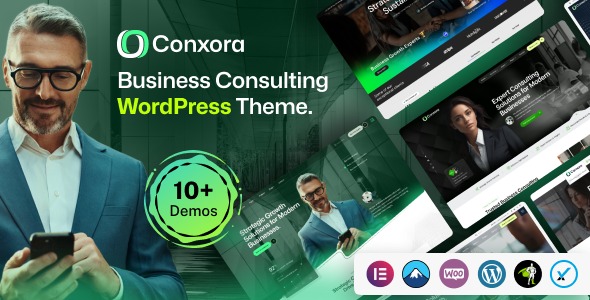 Conxora 1.0.0 – Business Consulting WordPress Theme
