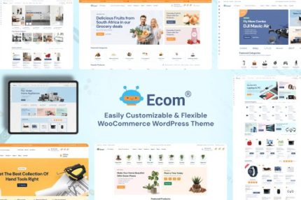 Ecom - Multipurpose WooCommerce WordPress Theme