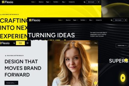 Flexio - Modern WordPress Theme