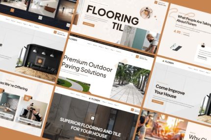 Florem - Tiling & Flooring WordPress Theme