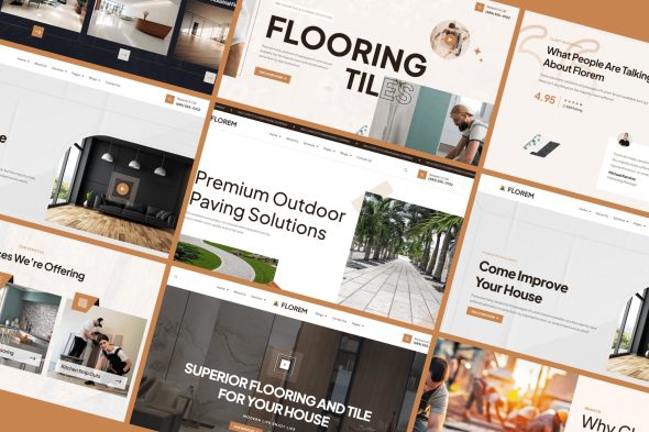 Florem 1.2 – Tiling & Flooring WordPress Theme