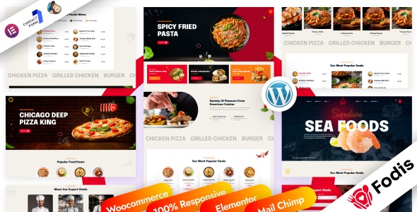 Fodis 1.0.1 – Restaurant & Cafe WordPress Theme