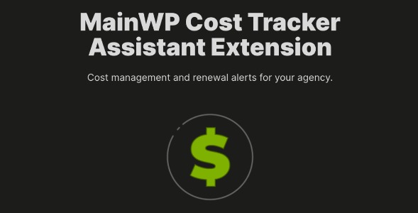 MainWP Cost Tracker Assistant Extension 5.0.9
